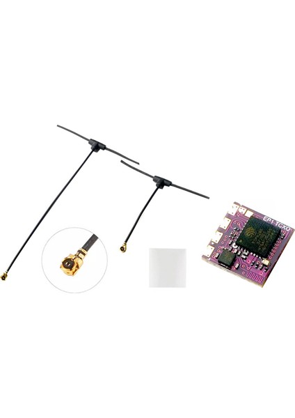 Happymodel Ep1 Tcxo Alıcı 2.4ghz ESP8285 Elrs Mikro-Fpv Yarış Drone Alıcısı 25HZ-500Hz Ep1 Tcxo (Yurt Dışından)