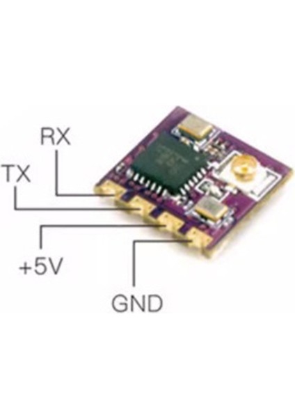 Happymodel Ep1 Tcxo Alıcı 2.4ghz ESP8285 Elrs Mikro-Fpv Yarış Drone Alıcısı 25HZ-500Hz Ep1 Tcxo (Yurt Dışından)