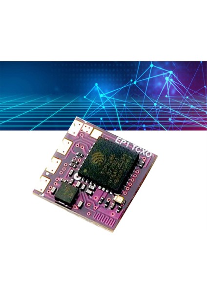 Happymodel Ep1 Tcxo Alıcı 2.4ghz ESP8285 Elrs Mikro-Fpv Yarış Drone Alıcısı 25HZ-500Hz Ep1 Tcxo (Yurt Dışından)