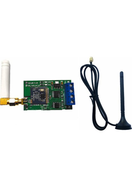 868M Çok Fonksiyonlu Kablosuz RS485 Veriyolu Seri Port Uart Alıcı-Verici Modülü Ptz Kamera Plc Modbus Rtu Için Antenli (Yurt Dışından)