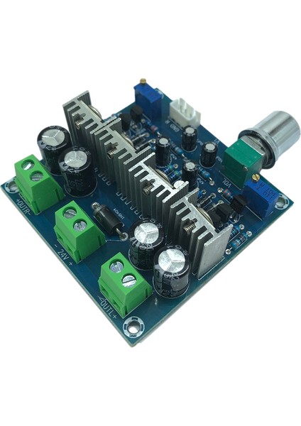 XH-A851 A Sınıfı Analog Devre Güç Amplifikatörü Kartı Ses Küçük Güç 15W+15W Güç Kaynağı DC24V (Yurt Dışından)