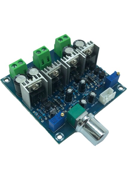 XH-A851 A Sınıfı Analog Devre Güç Amplifikatörü Kartı Ses Küçük Güç 15W+15W Güç Kaynağı DC24V (Yurt Dışından)
