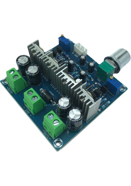 XH-A851 A Sınıfı Analog Devre Güç Amplifikatörü Kartı Ses Küçük Güç 15W+15W Güç Kaynağı DC24V (Yurt Dışından)