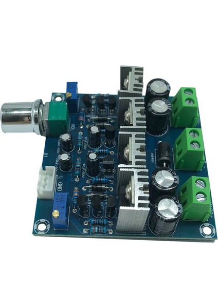 XH-A851 A Sınıfı Analog Devre Güç Amplifikatörü Kartı Ses Küçük Güç 15W+15W Güç Kaynağı DC24V (Yurt Dışından)