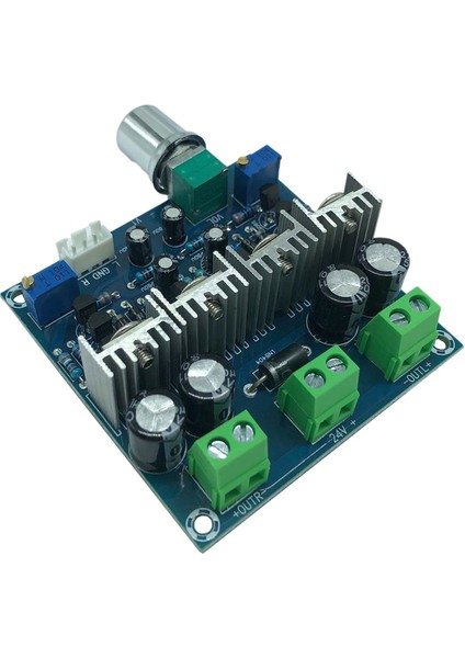 XH-A851 A Sınıfı Analog Devre Güç Amplifikatörü Kartı Ses Küçük Güç 15W+15W Güç Kaynağı DC24V (Yurt Dışından)