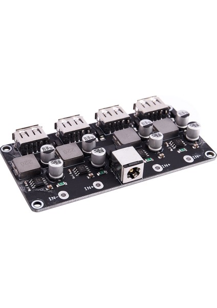4 Kanallı USB Qc3.0 Qc2.0 Dc-Dc Buck Dönüştürücü Şarj Adım Aşağı Modülü 6-32V 9V 12V 24V Hızlı Hızlı Şarj Cihazı Devre 3V 5V 12V (Yurt Dışından) indirimleri