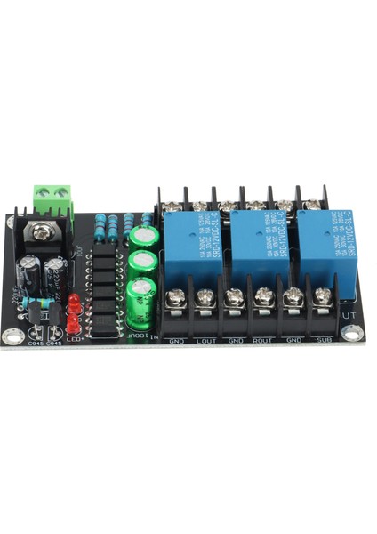 300W Dijital Amplifikatör Hoparlör Koruma Kartı 2.1 Kanal Röle Hoparlör Koruma Modülü Önyükleme Gecikmesi (Yurt Dışından) fiyatları