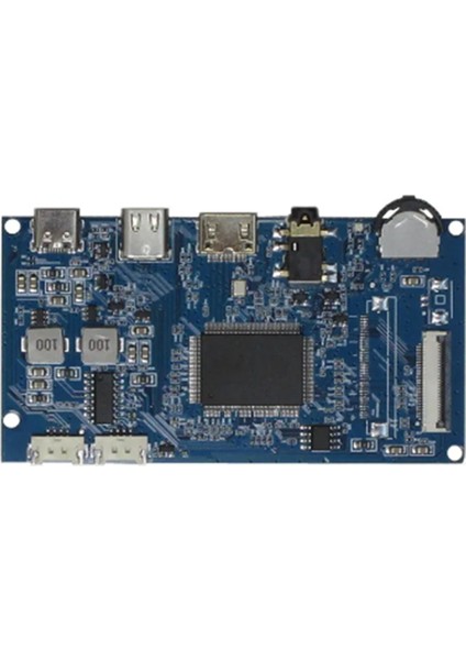 Edp 30PIN Tn IPS LCD Ekran Görüntüleme Dıy Modifikasyonu Type-C HDMI Uyumlu Sürücü Kontrol Kartı (1920X1080) (Yurt Dışından)