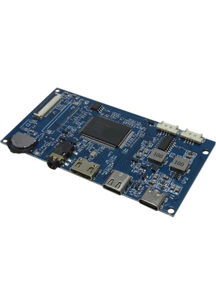 Edp 30PIN Tn IPS LCD Ekran Görüntüleme Dıy Modifikasyonu Type-C HDMI Uyumlu Sürücü Kontrol Kartı (1920X1080) (Yurt Dışından)