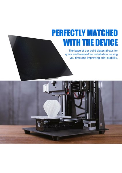 Qıdı Q1 Pro/x-Smart 3/x-Max 3 Yapı Plakası 330MM Çift Taraflı Pey Peo Bukalemun Levha Baskı Tahtası (Yurt Dışından)