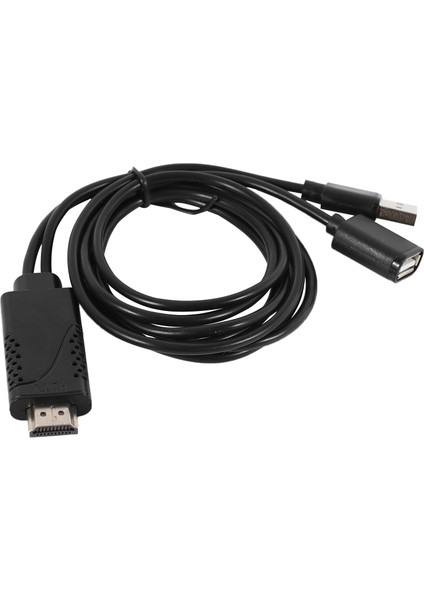 iPhone 7/7plus/6s 6 Plus Için USB Dişi - HDMI Erkek Hdtv Adaptör Kablosu (Yurt Dışından) fiyatları