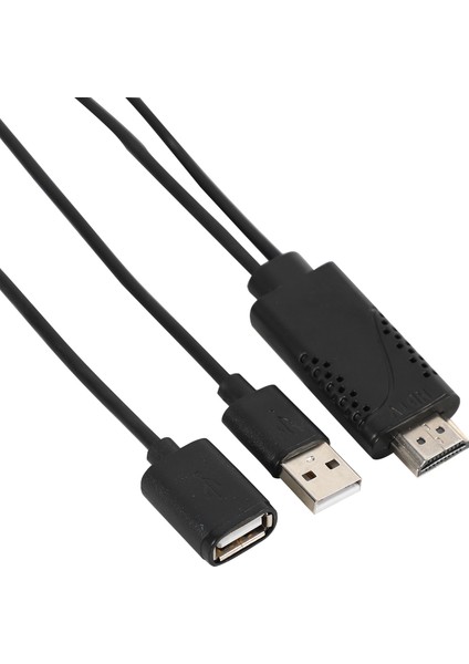 iPhone 7/7plus/6s 6 Plus Için USB Dişi - HDMI Erkek Hdtv Adaptör Kablosu (Yurt Dışından) fırsatları