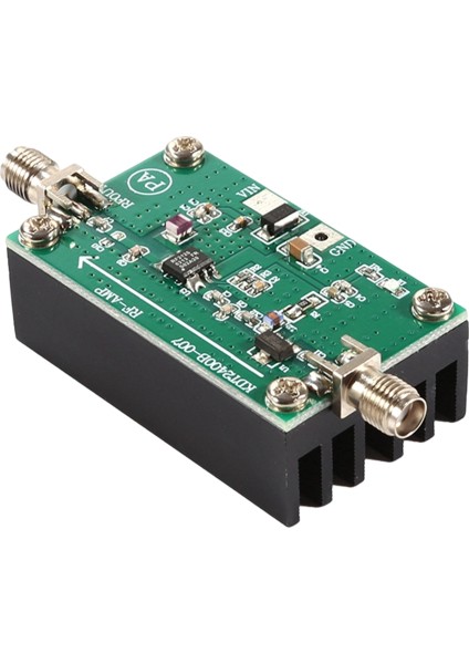 RF21261W Amplifikatör Modülü Yüksek Güçlü Rf Amplifikatörü Orta Güçlü Geniş Bant Rf 2.4g Haritalama Modülü (Yurt Dışından)