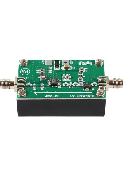RF21261W Amplifikatör Modülü Yüksek Güçlü Rf Amplifikatörü Orta Güçlü Geniş Bant Rf 2.4g Haritalama Modülü (Yurt Dışından)