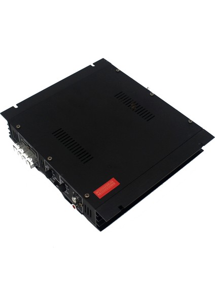 C-236 3800W Araba Amplifikatör 2 Kanal Siyah Alüminyum Alaşımlı Yüksek Güçlü Araba Stereo Ses Güç Amplifikatörü Araba Subwoofer Için (Yurt Dışından)