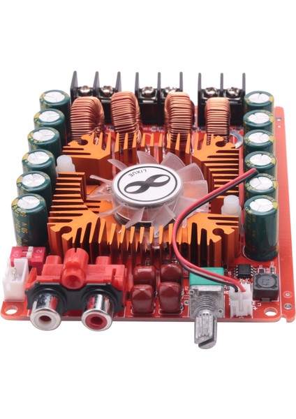 TDA7498E 2X160W Çift Kanallı Ses Amplifikatör Kartı, Destek Btl Modu 1X220W Tek Kanal, Araba Araç Bilgisayarı Için Dc 24V Dijital Stereo Güç Amplifikatörü Modülü (Yurt Dışından)