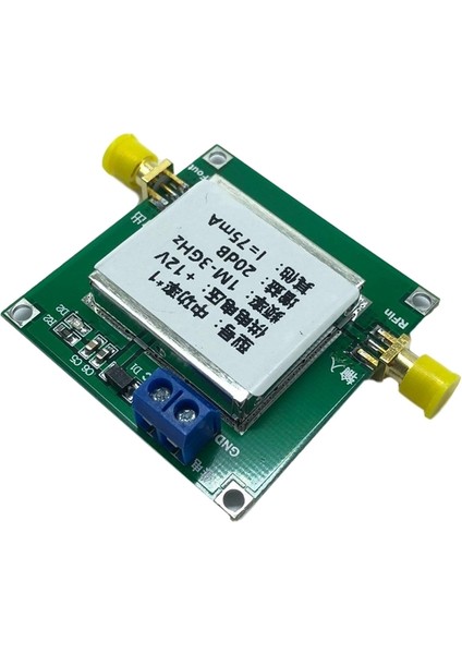 1-3000MHZ 2.4ghz 20DB Lna Rf Geniş Bant Düşük Gürültülü Amplifikatör Modülü Uhf Hf Vhf, Kolayca Taşımak Için Kompakt Tasarım (Yurt Dışından)