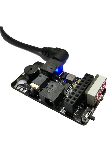 5.8g Rx Port 3.0 Plus Alıcı Dijitalden Analoga Alım Modülü Düşük Voltaj Alarmı ile Fatshark Djı Fpv V1 V2(A) Için (Yurt Dışından)