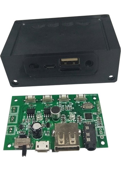 Mp3 Dekoder Kartı Çift Kanal 2X5W Ses Aksesuarları Kablosuz Bluetooth Modülü 3.7-5V (Yurt Dışından) fiyatları