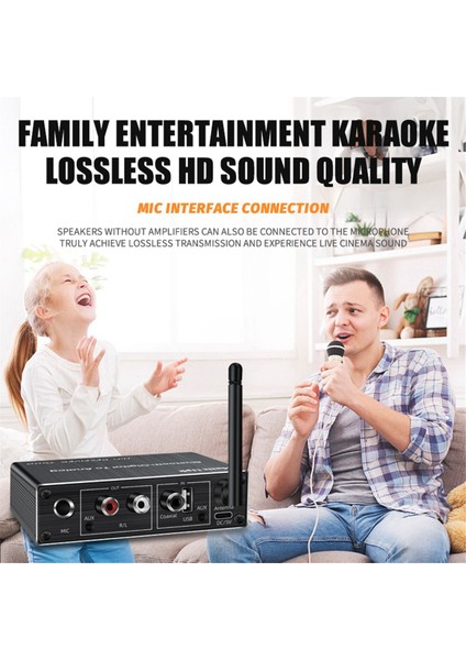 Alıcı Verici Aux 3.5mm Optik Koaksiyel Kablosuz Müzik Ses Bluetooth 5.3 Adaptörü Dijitalden Analoga Dönüştürücü (Yurt Dışından) fırsatları