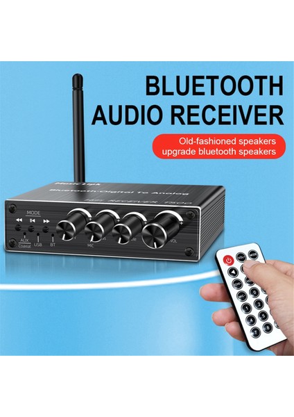 Alıcı Verici Aux 3.5mm Optik Koaksiyel Kablosuz Müzik Ses Bluetooth 5.3 Adaptörü Dijitalden Analoga Dönüştürücü (Yurt Dışından) indirimleri