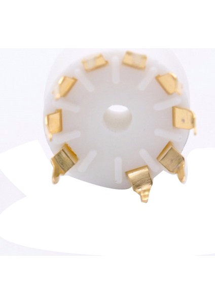 10 Adet Seramik 9pin B9A Pcb Dayanağı Tüp Soketi 12AX7 12AT7 12AU7 6dj8 ECC82 5670 6922 Hifi Ses Vintage Amp Altın (Yurt Dışından) fiyatları