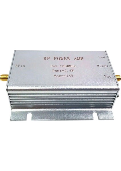 Hf Fm Verici Vhf Uhf Rf Amatör Radyo Için 1-1000MHZ 2.5W Rf Güç Amplifikatörü (Yurt Dışından)