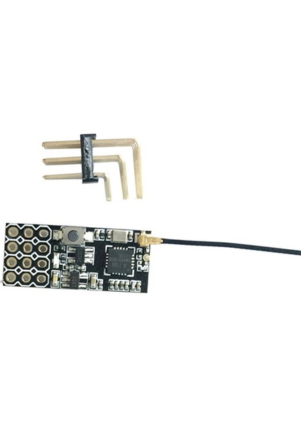 FS2A 4ch Afhds 2A Mini Uyumlu Alıcı Pwm Çıkışı Flysky I6 I6X I6S / Fs-I6 FS-I6X FS-I6S Için (Yurt Dışından)