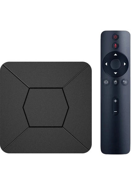 Q5 Mini Akıllı Tv Kutusu 2.4g/5g Wıfı Bt5.0 2g 8g 100M Android 10.0 Tv Kutusu Medya Oynatıcısı Allwinner H313 4K Hdr Ab Fişi (Yurt Dışından)