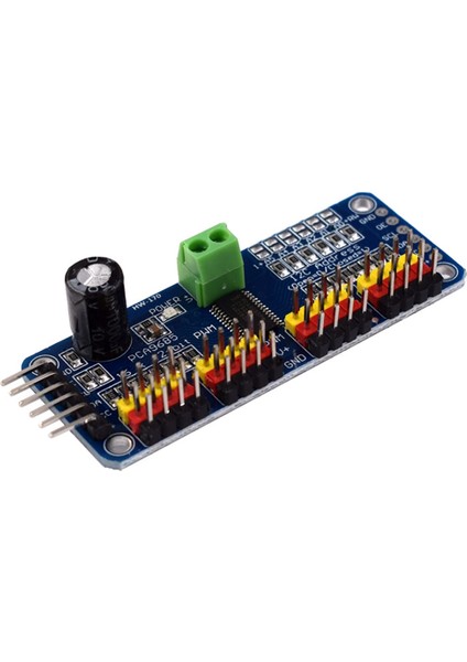 (170)16CH Pwm/servo/servo Sürücü Kartı Denetleyicisi Iıc PCA9685 (Yurt Dışından)