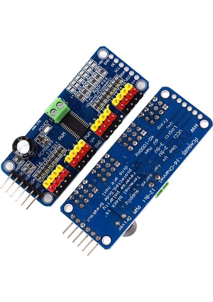 (170)16CH Pwm/servo/servo Sürücü Kartı Denetleyicisi Iıc PCA9685 (Yurt Dışından)