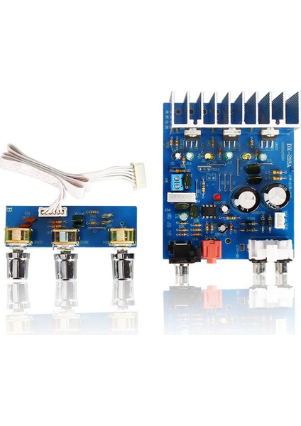 TDA2030 15W+15W+30W 2.1 Kanal Amplifikatör Ses Kartı Subwoofer Amplifikatör Bas Çıkışı Hoparlör Dıy Çift AC12-15V (Yurt Dışından)