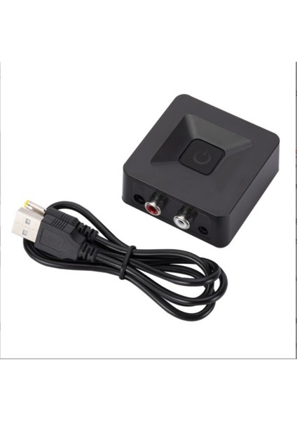Dijital Fiber Analog 5.0 Bluetooth Ses Alıcısı Cep Telefonu Bluetooth - Kulaklık Hoparlör Bluetooth Adaptörü (Yurt Dışından)