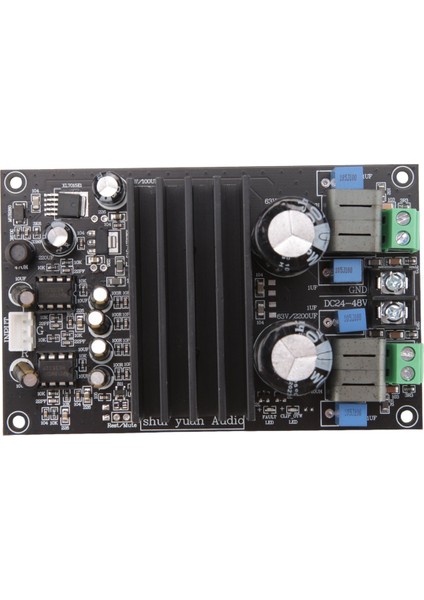 TPA3255 Amplifikatör Kurulu Hızlı Tepki Yüksek Güç Tak Oyna Metal Pratik Ses Amplifikatör Modülü Hoparlör Için (Yurt Dışından)