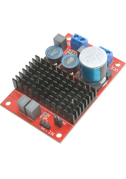 Dc 12V-24V TPA3116 Mono Kanal Dijital Güç Ses Amplifikatörü Kartı Btl Çıkışı 100W (Yurt Dışından)