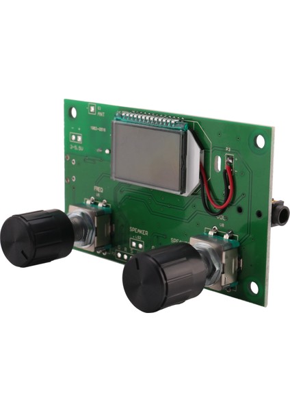 2 Parça Dijital Fm Alıcı Modülü, Radyo Alıcı Modülü Dijital Stereo Kurulu LCD Ekran Dsp Pll 76.0MHZ-108.0MHZ (Yurt Dışından)
