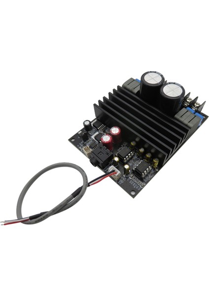 DC19-48V TPA3255 Sınıf D Audiophile Hıfı Dijital Amplifikatör Kartı 300W+300W Yüksek Güç 2.0 Çift Kanallı Stereo Modül (Yurt Dışından)