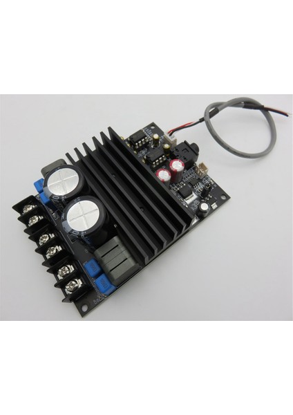 DC19-48V TPA3255 Sınıf D Audiophile Hıfı Dijital Amplifikatör Kartı 300W+300W Yüksek Güç 2.0 Çift Kanallı Stereo Modül (Yurt Dışından) modelleri