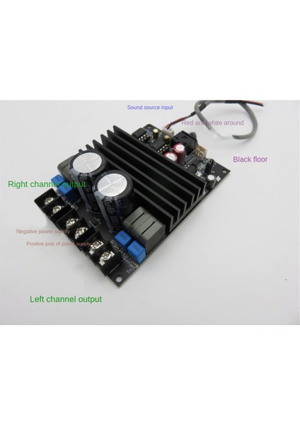 DC19-48V TPA3255 Sınıf D Audiophile Hıfı Dijital Amplifikatör Kartı 300W+300W Yüksek Güç 2.0 Çift Kanallı Stereo Modül (Yurt Dışından) fırsatları
