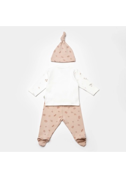 Bibaby Biorganic Love Our Earth 3 Parça Set 73345 Mocha fiyatları