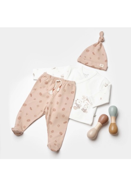 Bibaby Biorganic Love Our Earth 3 Parça Set 73345 Mocha modelleri