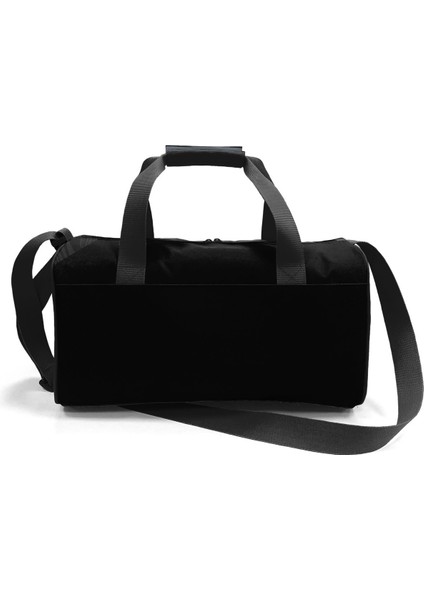 Siyah Futbol Desenli Spor Çantası 27535 modelleri