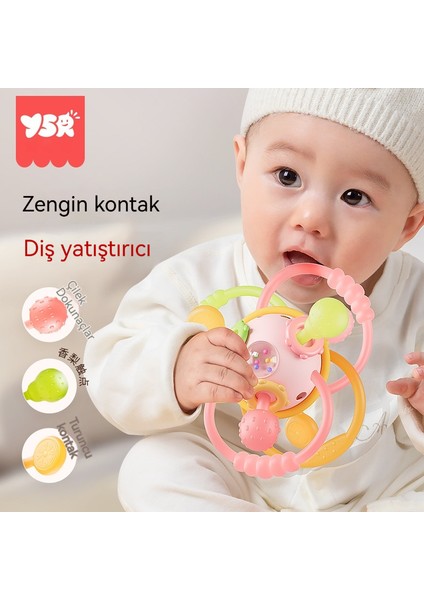 Manhattan El Topu Silikon Çocuk Oyuncakları Isırır (Yurt Dışından) fiyatları
