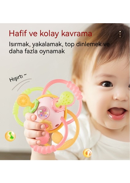 Manhattan El Topu Silikon Çocuk Oyuncakları Isırır (Yurt Dışından) indirimleri