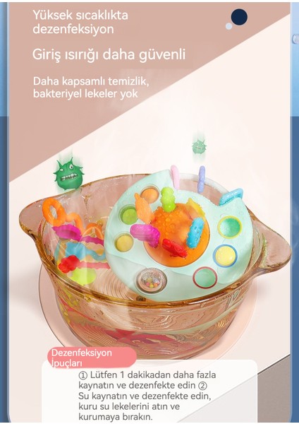 Çocuklar Erken Eğitim Oyuncaklarını Isırmak Için Bastırabilirler (Yurt Dışından) fırsatları