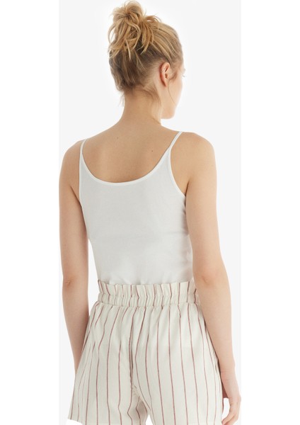 Kadın T-Shirt 60558 - Beyaz fırsatları