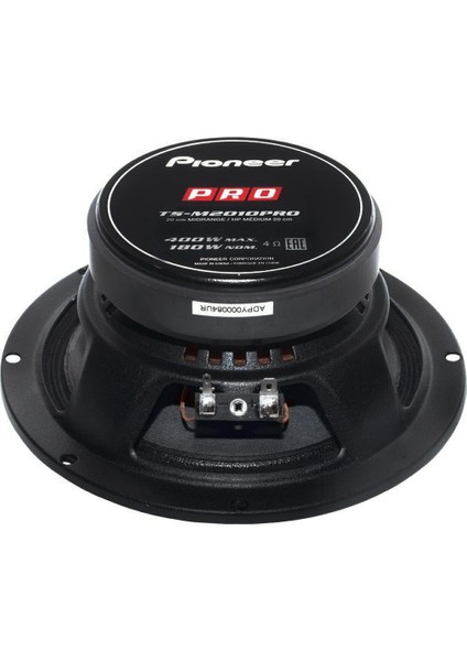 TS-M2010PRO 400 Watt 20CM Midrange Oto Hoparlör (2li Paket) modelleri