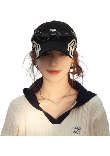 Bahar ve Yaz Çift Şapkaları Büyük Baş Çevresi Ördek Gagalı Şapkalar Kadın Yumuşak Üst Moda Marka Güneş Koruması Beyzbol Şapkaları Erkek Güneş Şapkaları (Yurt Dışından) fiyatları