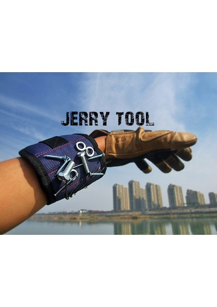 3 Sıra Manyetik Adsorpsiyon Vidalı Bileklik (Yurt Dışından) fırsatları