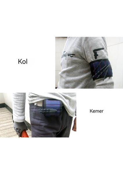 3 Sıra Manyetik Adsorpsiyon Vidalı Bileklik (Yurt Dışından) indirimleri